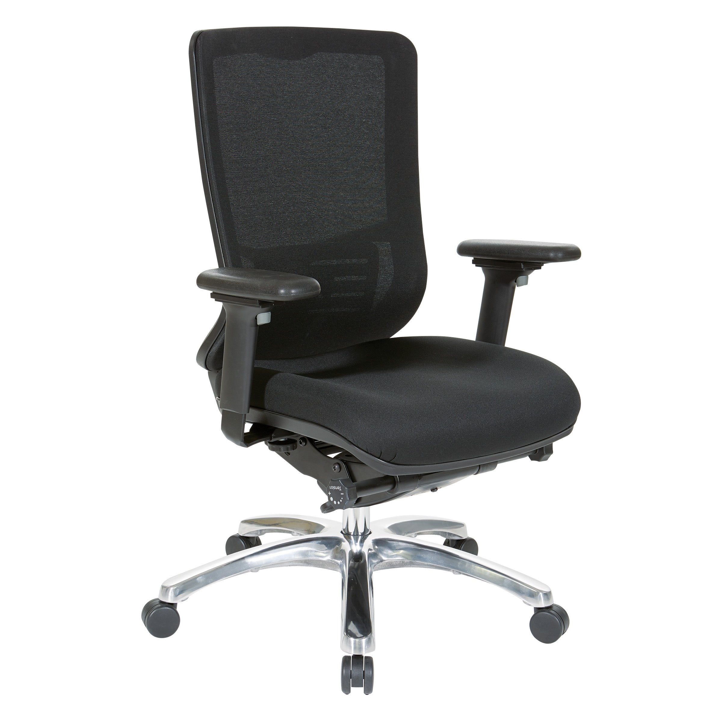 Mesh High Back Chair Coal